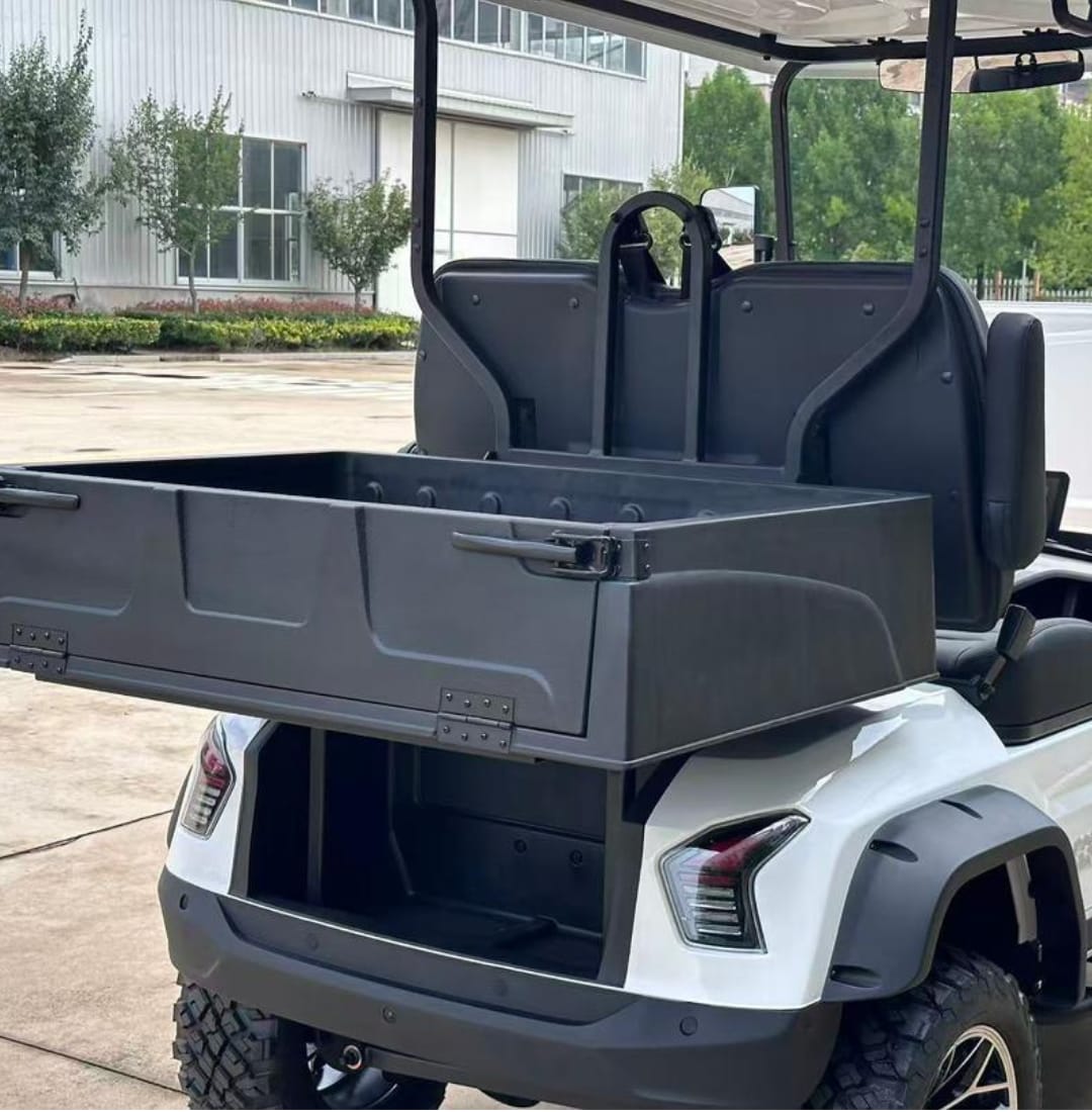 JK-CARGO, carrito de carga eléctrico
